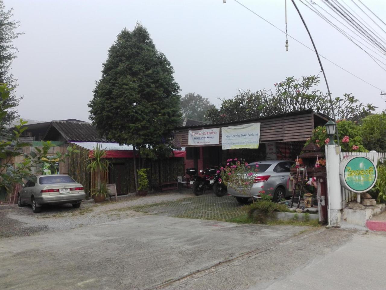 Hotel Maeloegyi Maesariang Mae Sariang Exterior foto